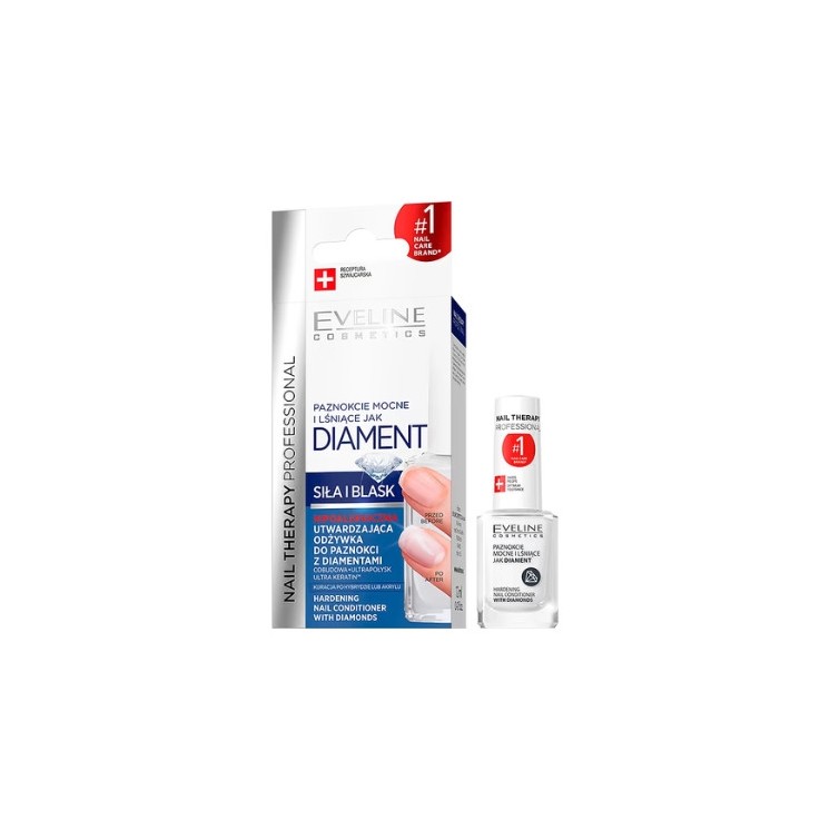 Eveline Professional Nail Therapy verhardende Nagelconditioner Diament 12 ml