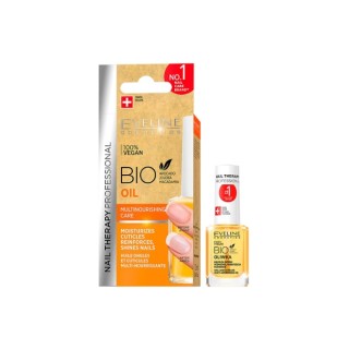 Eveline Professional Nail Therapy Bio multi-nourishing cuticle and nail oil 12 ml
