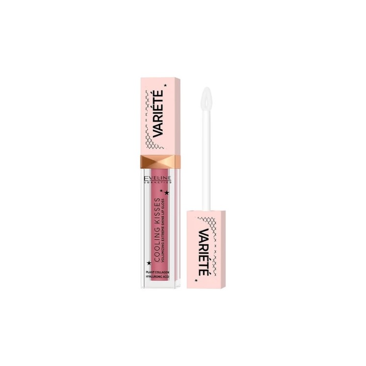 Eveline Variete Volumizing Lip Gloss with Cooling Effect / 5 / 6.8 ml