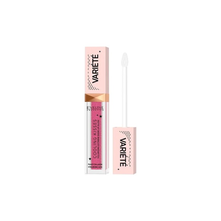 Eveline Variete volumegevende lipgloss met verkoelend effect /6/ 6,8 ml
