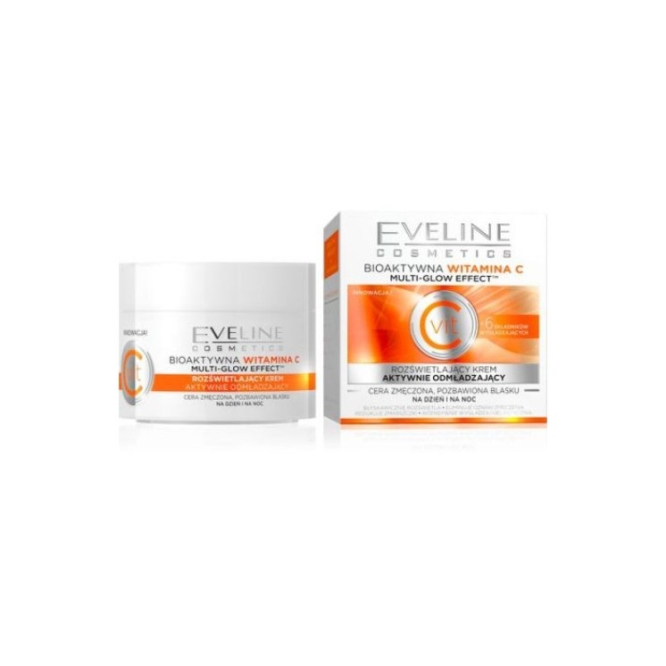 Eveline Bioactive Vitamin C освітлюючий Активно омолоджуючий крем для обличчя 50 мл