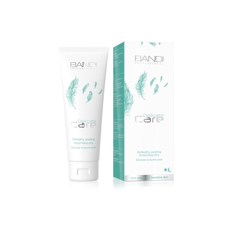 Ніжний ензимний Peeling для обличчя Bandi Delicate Care 75 мл