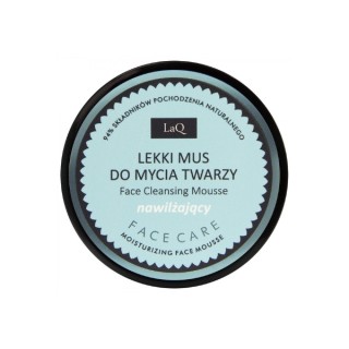 LaQ leichte feuchtigkeitsspendende Gesichtsreinigungsmousse 40 ml