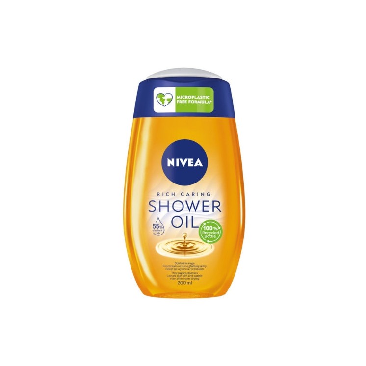 Nivea Rich Caring Shower Oil 200 ml