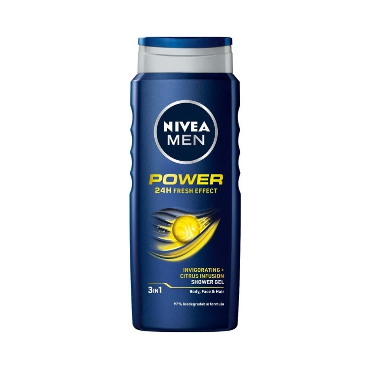 Гель для душу NIVEA MEN Power Fresh Effect 500 мл