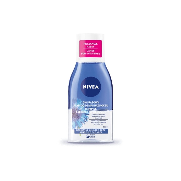 Nivea Zweiphasen- Sensitive Augen-Make-up-Entferner 125 ml