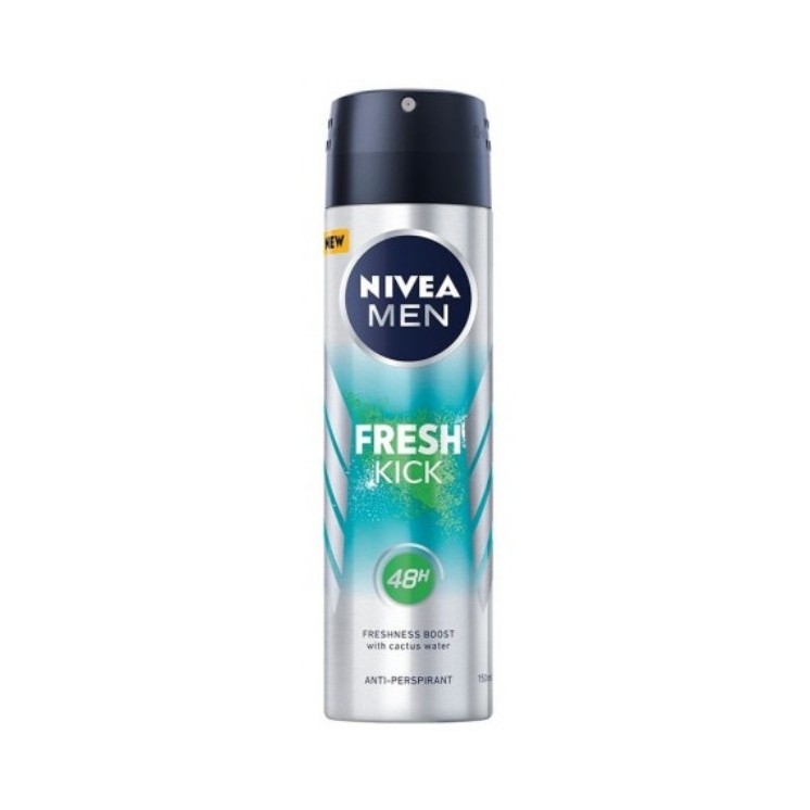 Nivea Men Fresh Kick Дезодорант спрей 150 мл