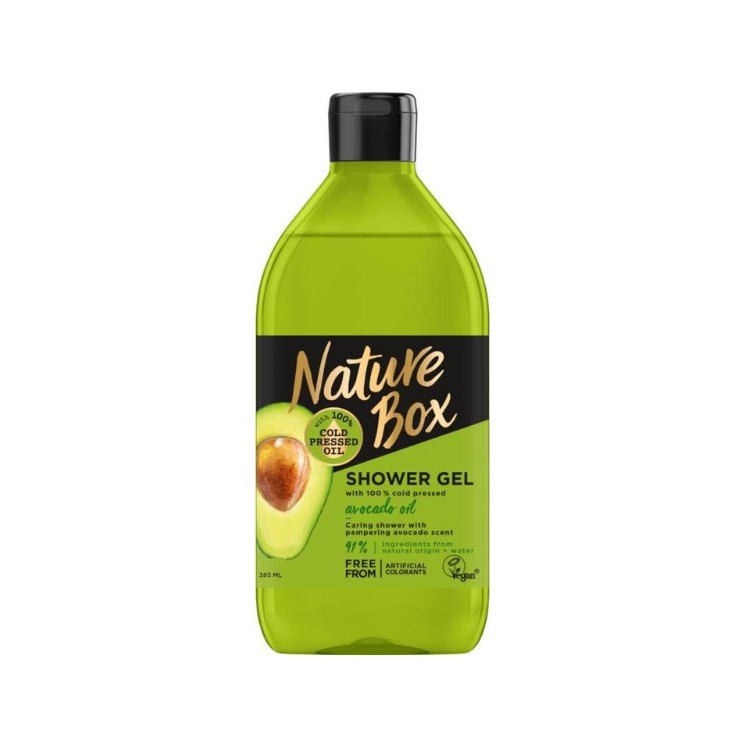 Nature Box Duschgel mit Avocadoöl 385 ml