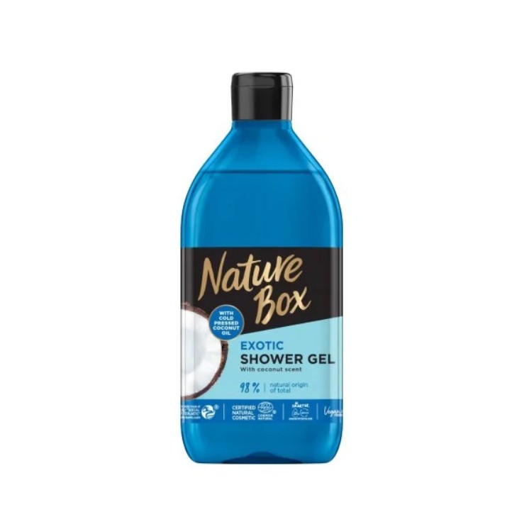 Nature Box Duschgel mit Kokosöl 385 ml