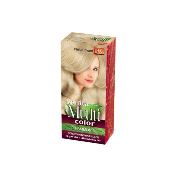 Venita Multi Color Haarfärbemittel /9,0/ Blond 50 ml