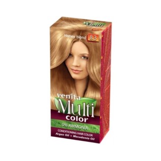 Venita Multi Color Farba do włosów /8.3/ Miodowy Blond 50 ml