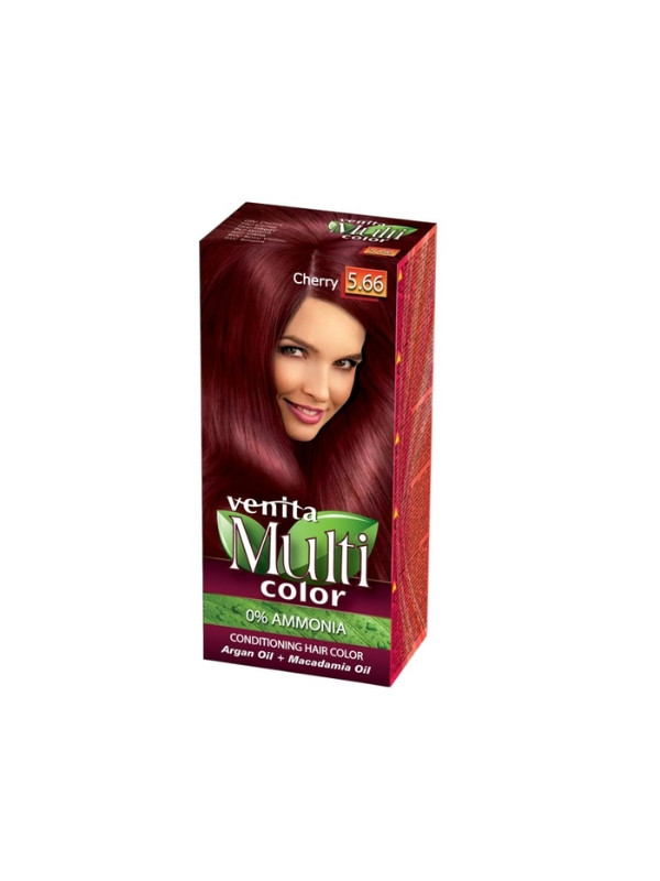 Venita Multi Color Farba do włosów /5.66/ Wiśnia 50 ml