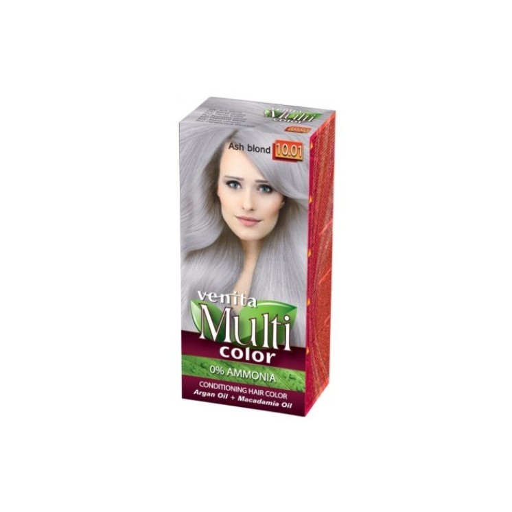Venita Multi Color Haarfärbemittel /10.01/ Blond 50 ml