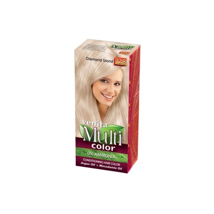 Venita Multi Color Haarfärbemittel /12,8/ Blond 50 ml