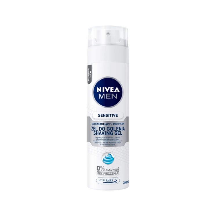 Nivea Men Regenerierendes Sensitive Rasiergel 200 ml