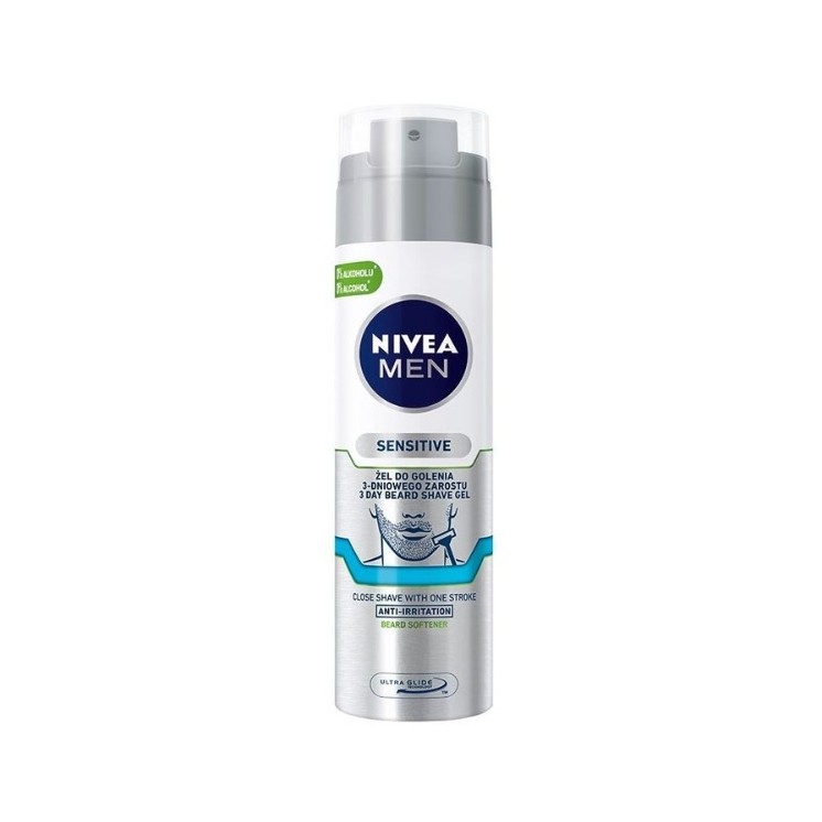 Nivea Men Shaving gel for 3-day beard 200 ml