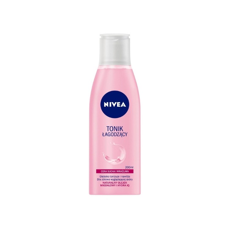 Nivea Beruhigendes Gesichtswasser für trockene und empfindliche Haut 200 ml