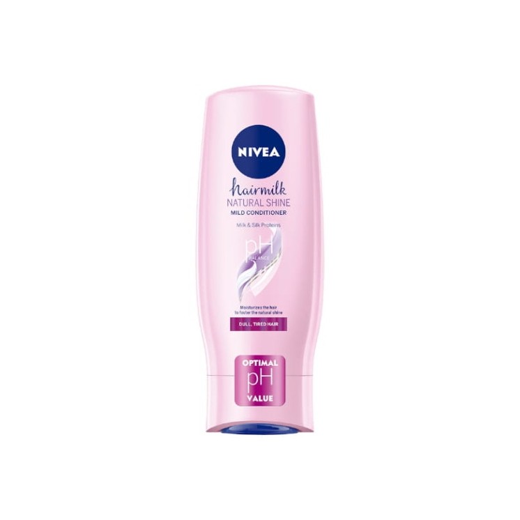 Nivea Hairmilk Natural Shine Hair conditioner 200 ml