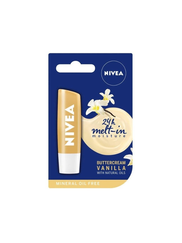 Nivea ochronna Pomadka do ust Vanilla Butter 4,8 g