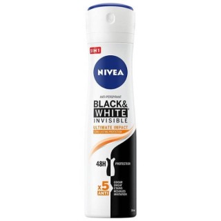 Дезодорант-спрей Nivea Black & White Ultimate Impact 150 мл