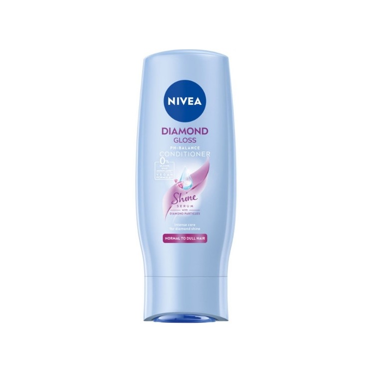 Nivea Diamond Gloss Shine Hair conditioner 200 ml