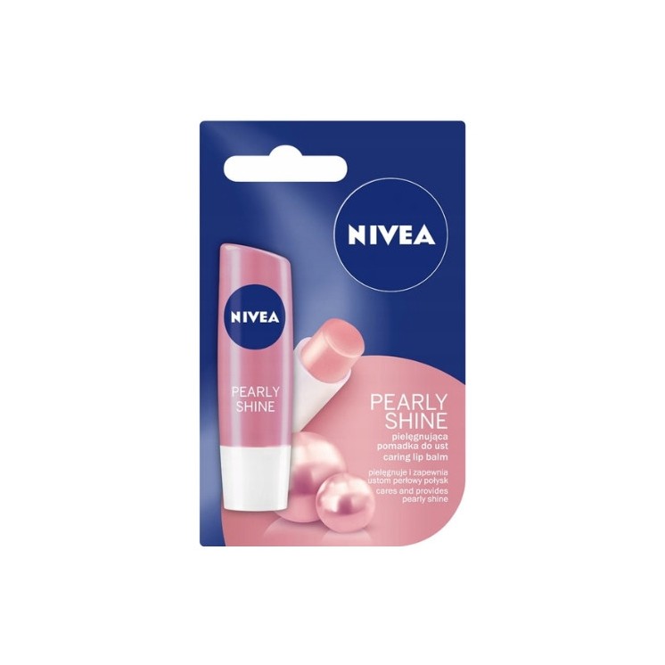 Захисна помада Nivea Перламутровий Shine 4,8 г