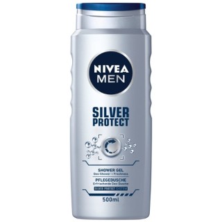NIVEA MEN Silver Protect Duschgel 500 ml