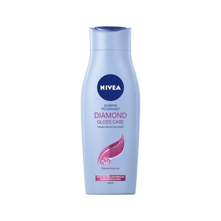 Nivea Diamond Gloss Care Hair shampoo 400 ml