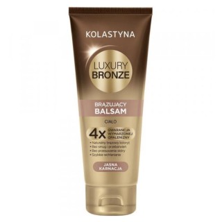 Kolastyna Luxury Bronze Bronzing Body Lotion Helle Haut 200 ml
