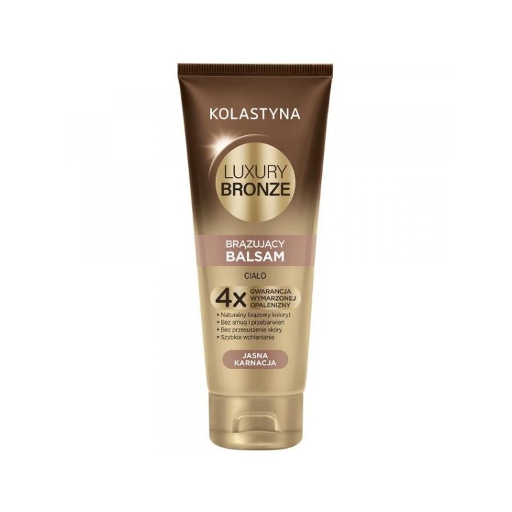Kolastyna Luxury Bronze Bronzing Body Lotion Fair Skin 200 ml