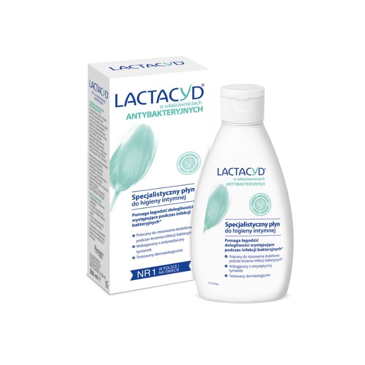 Antibakterielle Lactacyd Intimhygieneflüssigkeit 200 ml