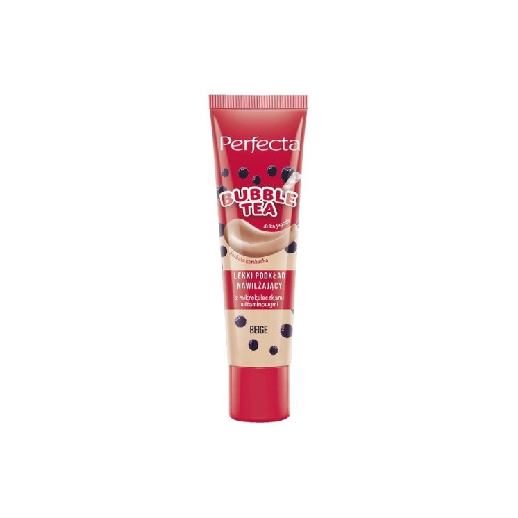 Dax Perfecta Bubble Tea leichte feuchtigkeitsspendende Grundierung Beige 30 ml