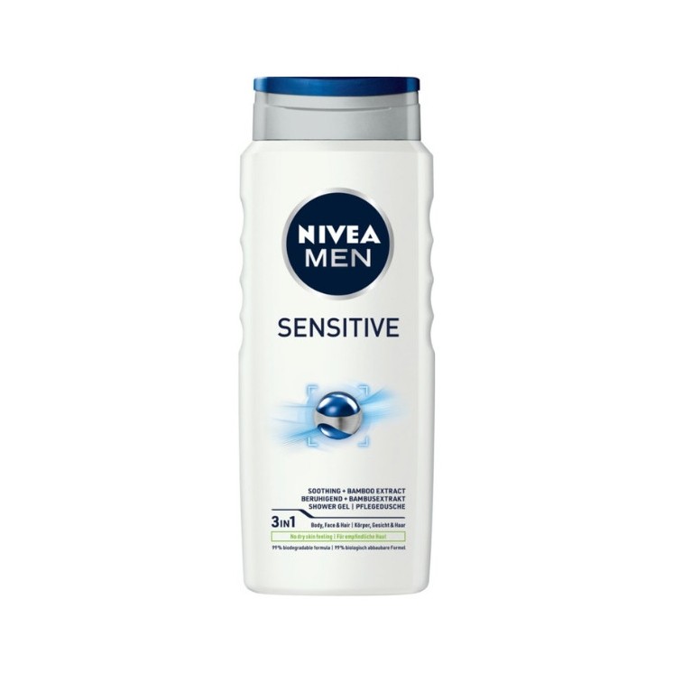 NIVEA MEN Sensitive Duschgel 500 ml
