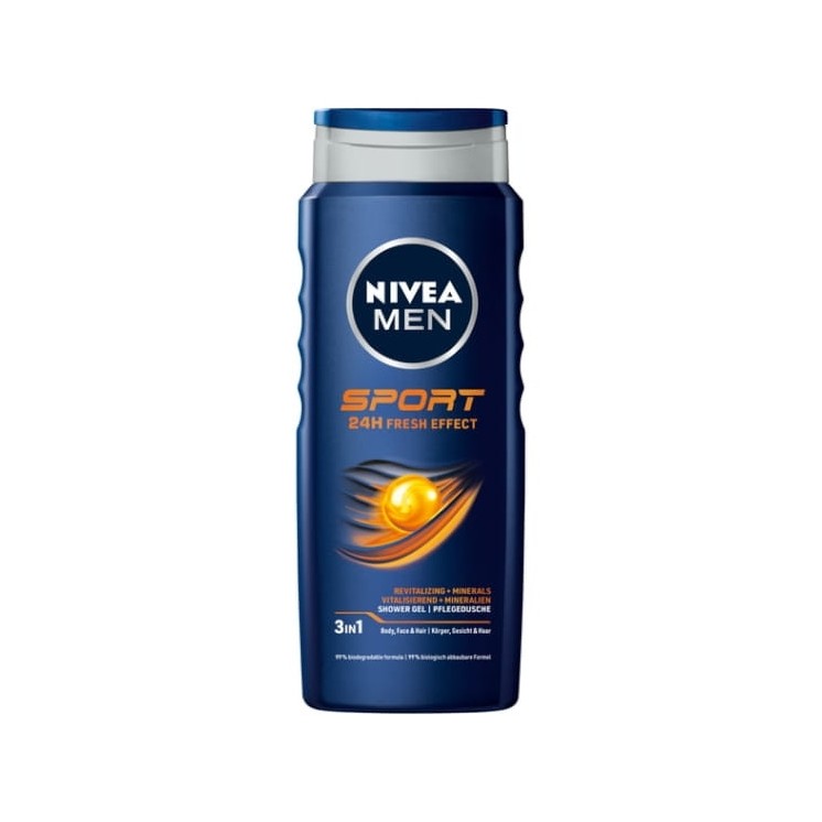 Nivea Men Sport Duschgel 500 ml