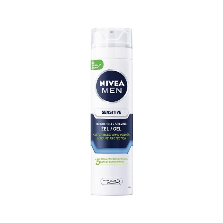 Nivea Men soothing Sensitive shaving gel 200 ml