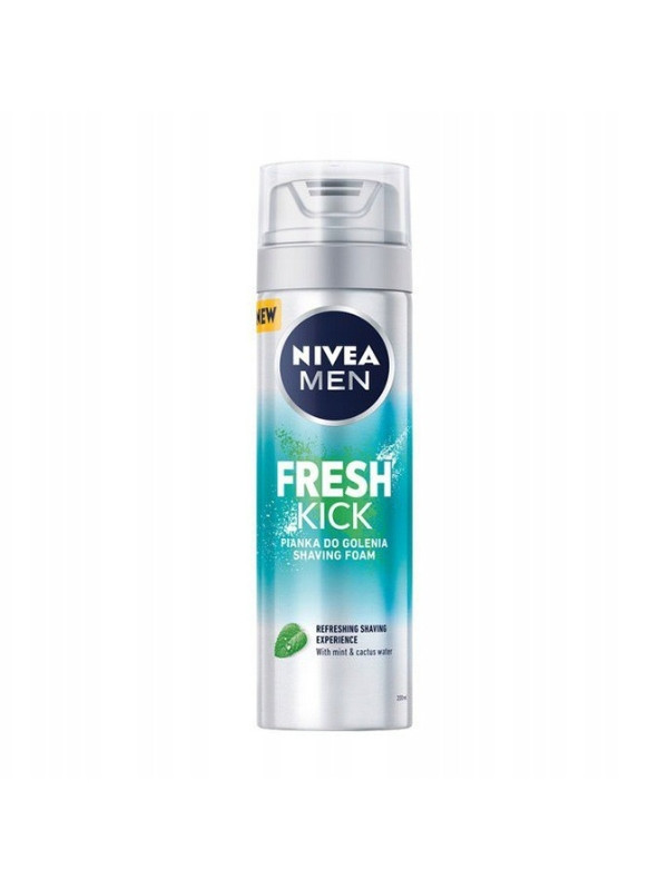 Nivea Men Pianka do golenia Fresh Kick 200 ml