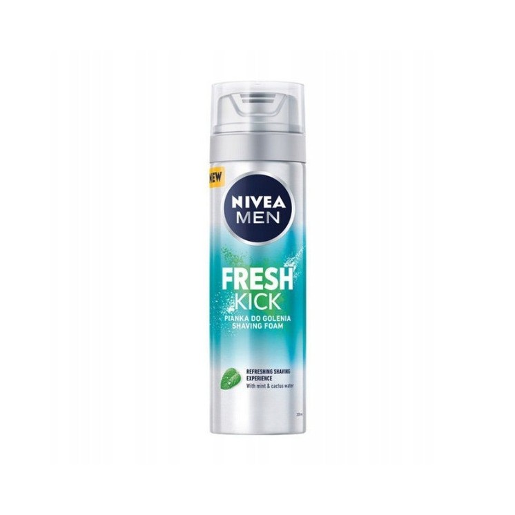 Nivea Men Fresh Kick Rasierschaum 200 ml