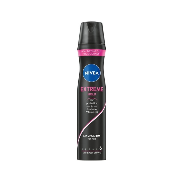 Спрей для волосся Nivea Extreme Hold Styling Extremely Strong 250 мл