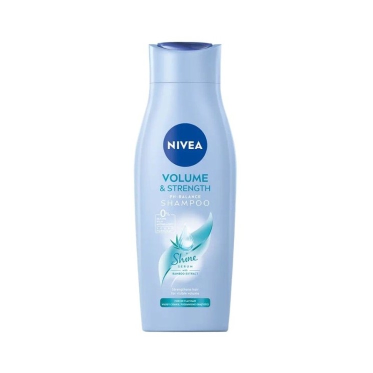 Шампунь для волосся Nivea Volume & Strenght 400 мл