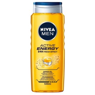 NIVEA Men Active Energy Duschgel 500 ml