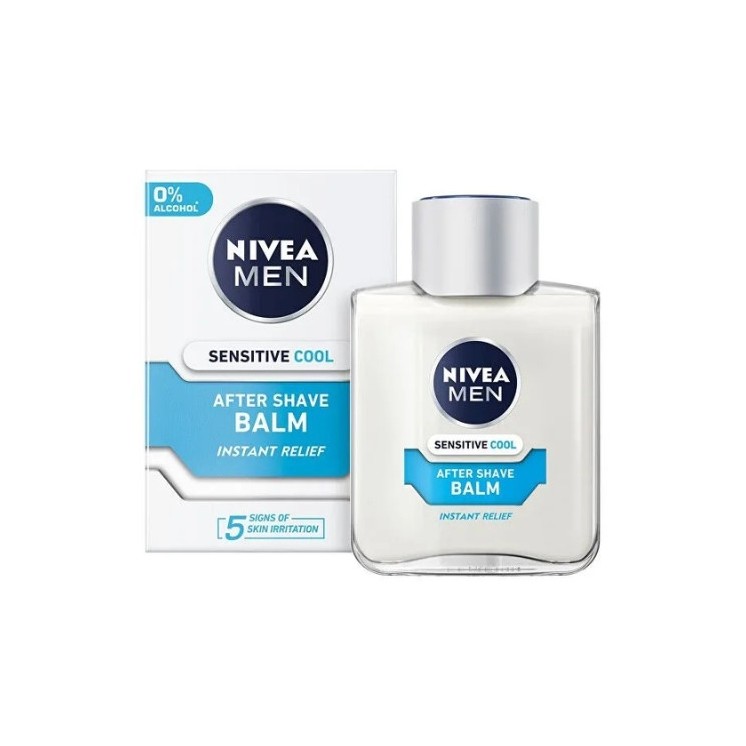 NIVEA Men Sensitive Cool Aftershave Balsam 100 ml