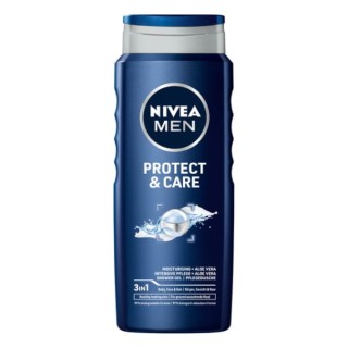NIVEA MEN Protect & Care Duschgel 500 ml