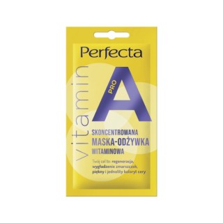 Dax Perfecta Beauty Vitamin proA skoncentrowana Maska-odżywka do twarzy witaminowa 8 ml