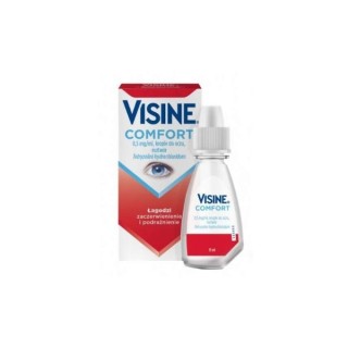 Visine Comfort Augentropfen 0,5 mg/ml 15 ml