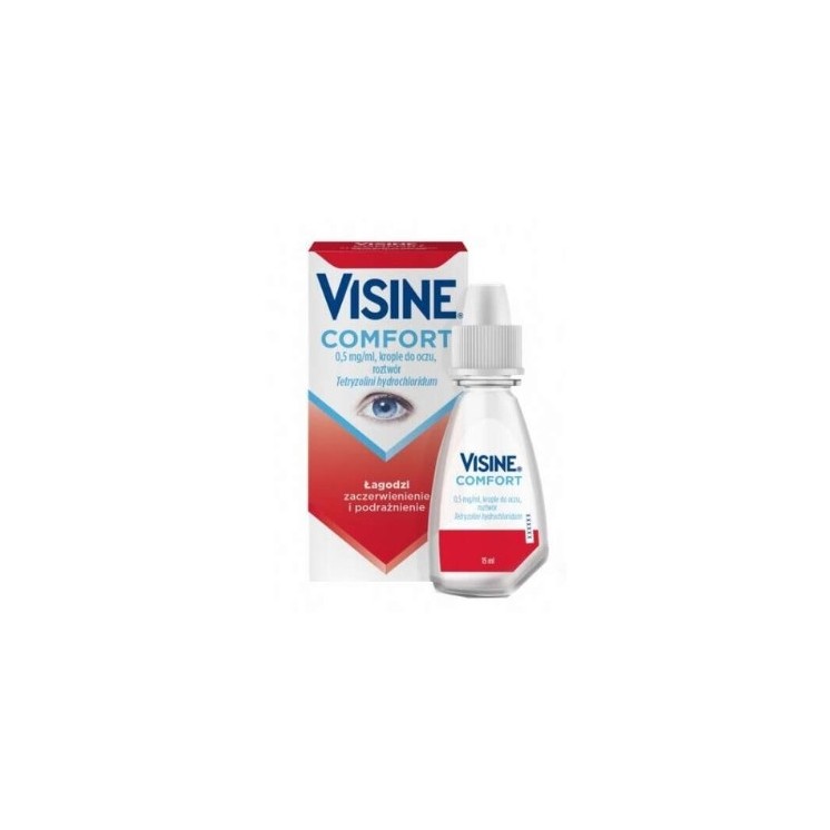 Visine Comfort краплі очні 0,5 мг/мл 15 мл