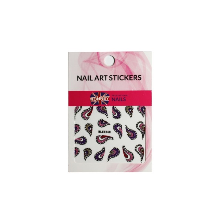 Ronney Professional Nail stickers /166/