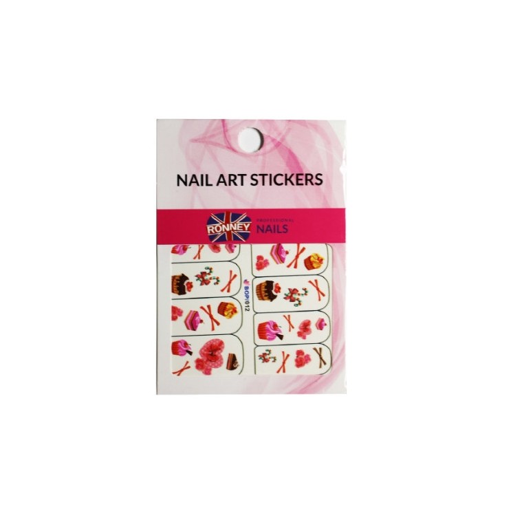 Ronney Professional Water stickers for nails /170/