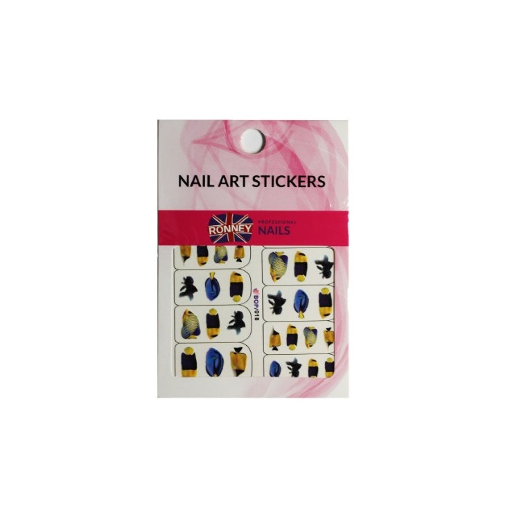 Ronney Professional Water stickers for nails /172/
