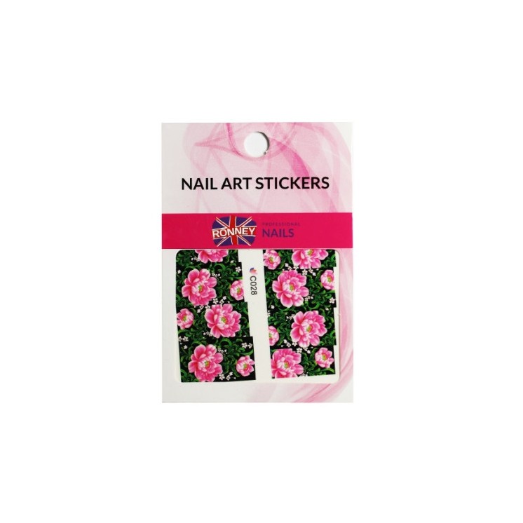 Ronney Professional Water stickers for nails /179/