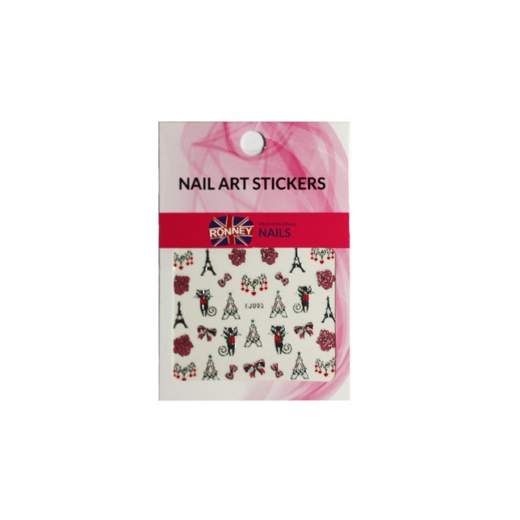 Ronney Professional Nagelsticker /227/